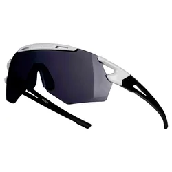 Occhiali Da Sole Arcade White / Black