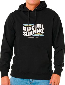 Streamline sudadera hombre Negro (M)