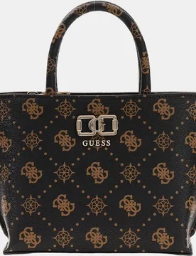 Bolso mini tote con cierre cremallera - Guess - FashionsVida
