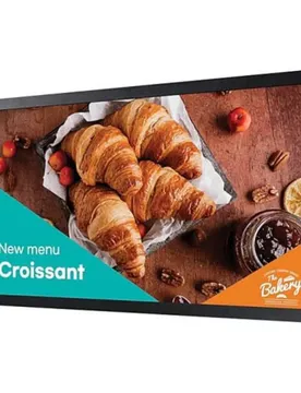 Écran Lh24qbcebgcxen 23.8´´ 4k Led Black One Size unisex
