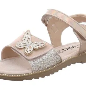 Flache Sandalen Schuhe Champagne () 1790-2016 26;27;29 - Jela - FashionsVida