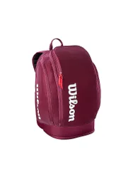 Tennis Rucksack Defyer V1 dunkelrot B