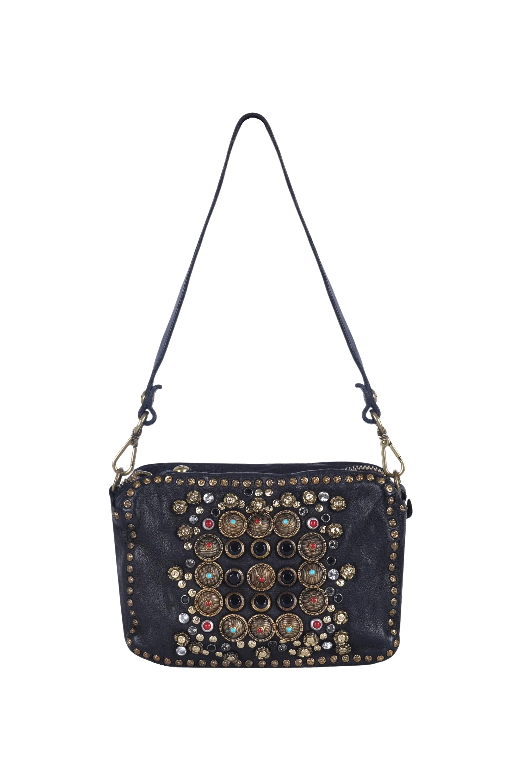 Borsa piccola - 480292 - Nero - Campomaggi - FashionsVida