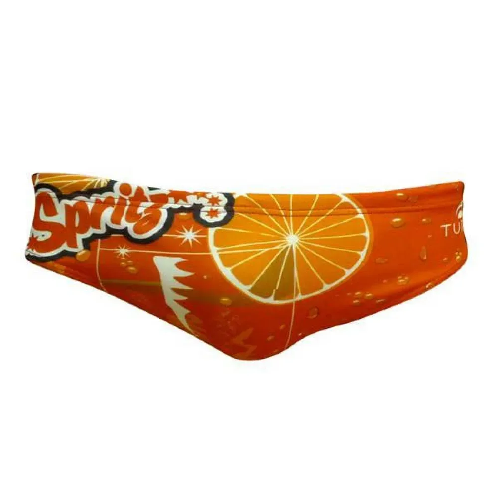 Spritz Swimming Brief Orange S Men - TURBO - FashionsVida