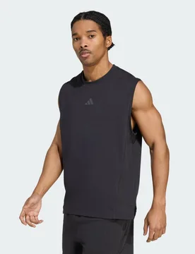 T-shirt D4T X Sleeveless XS Black - Adidas - FashionsVida