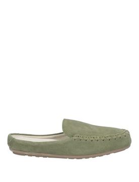 Mules & Clogs Damen Salbeigrün 35,36,37,38,39,40,41 Damen