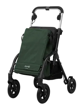Gehwagen, Shopping Trolley R05 mit Tasche und Sitz gruen - Playcare - FashionsVida