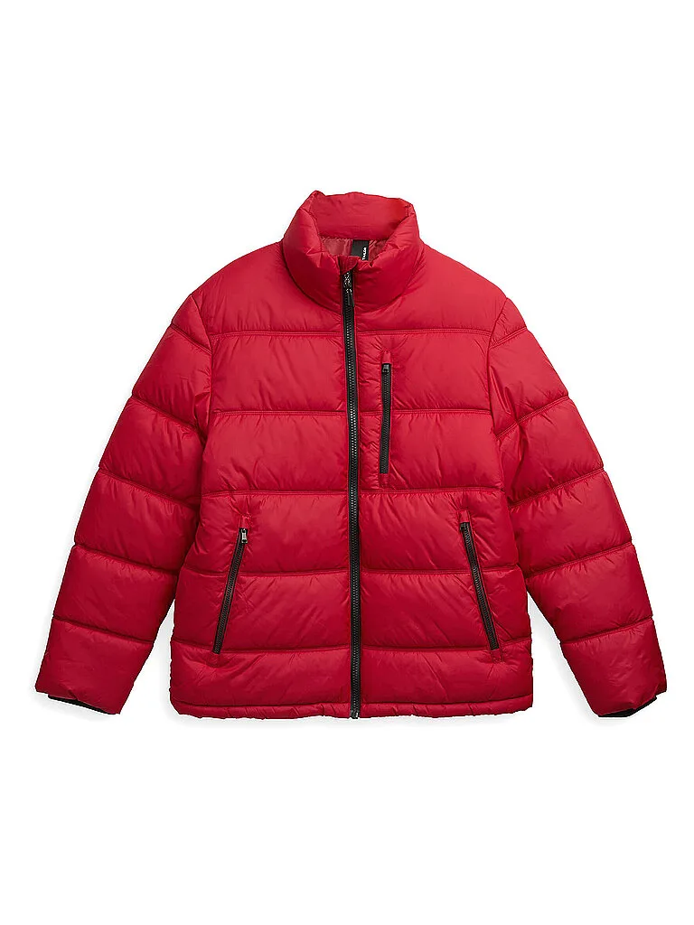 Chaqueta acolchada rojo L - Tom tailor - FashionsVida