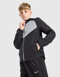 Miler Colour Block Jacket Junior - Nero, nero nero Bambino taglia 7-8Y