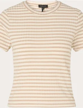 Rag & Bone - Camiseta Luca - Rag & Bone - FashionsVida