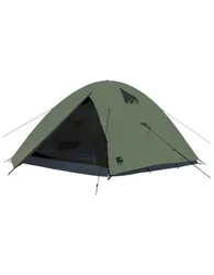 Tente de trekking 3 places spacieuse - Mexico 3XL - Vert