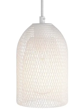 Cables Lampe Suspendue Sans Ampoule Ghostbell White One Size - Creative - FashionsVida