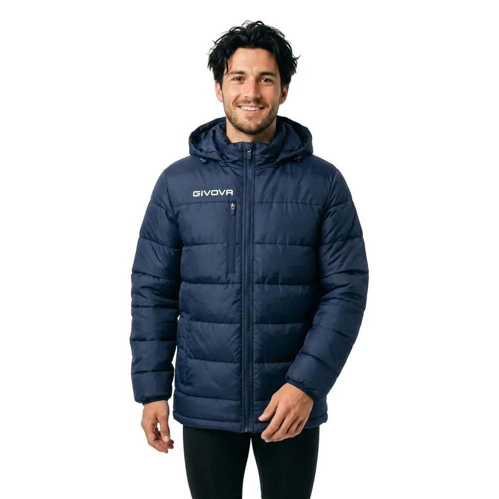 Givova Manteau Prime Blue S Homme - Givova - FashionsVida