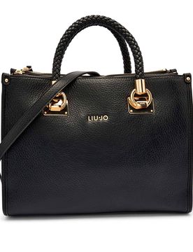 Borsa a mano e tracolla AF5008 E0027 Nero