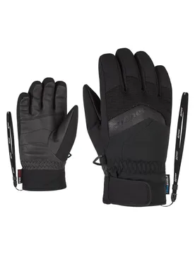 Labino Fingerhandschuhe, gelb 4,5 - Ziener - FashionsVida