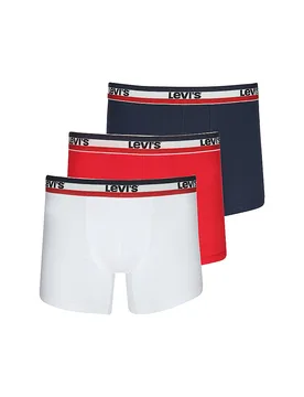 Pantaloni, confezione da 3, nero/grigio mélange bianco M - Levis - FashionsVida