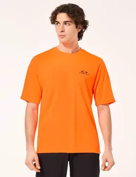 Apparel Maglia Da Enduro A Maniche Corte Free Ride Neon Orange - Oakley - FashionsVida