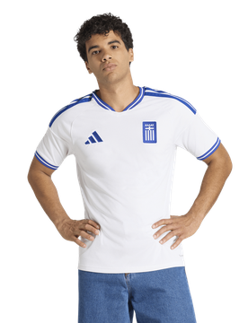 Greece Herren Trikots/Replikate - Weiß - Größe XL - Poly Mesh White XL