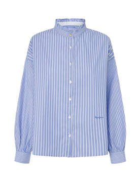 Para mujer. PL304935 Blusa Pipery (XS), Casual, Algodón, Manga larga