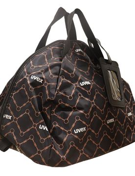 Uvex Helmtasche, black-brown