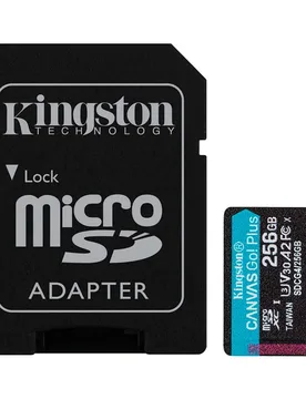 Carte Mémoire Msd Cgp G4 200mb A2 U3 V30 Ad 256gb Black One Size unisex - Kingston - FashionsVida