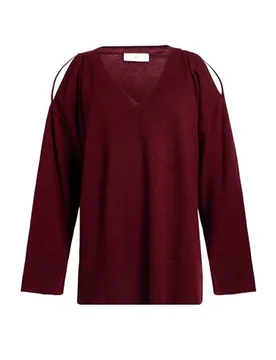 Pullover Damen Bordeaux S,XS Damen - AKEP - FashionsVida