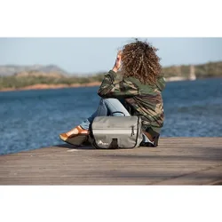 Borsa a Tracolla Indy Grigio 10Lt taglia unica