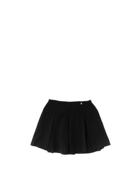 KOCCA Gonna a pieghe NERO 12