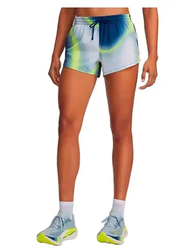 Velociti Pro 3´´ Shorts Blue / Reflective L Women - Under armour - FashionsVida