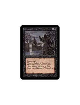 Bog Wraith Alpha - Magic: The Gathering - FashionsVida