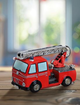 Wurm Spardose "Feuerwehrwagen"