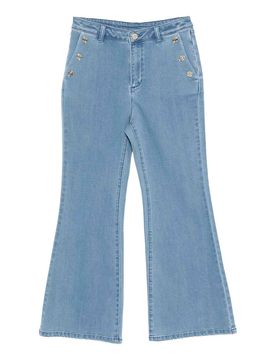 Twinset Pantalone svasato in denim