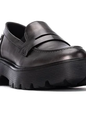 Mocasines de mujer con doble suela de goma - Refresh - FashionsVida