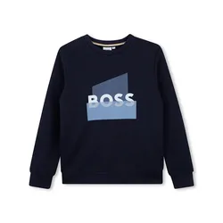 Sweat-shirt J52966 Marine 4 Années Garçon