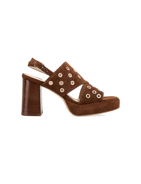 Marc Cain Sandalias marrón 40 - Marc cain - FashionsVida