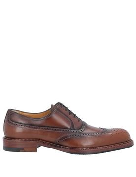 Schnürschuh Herren Braun 40 Herren