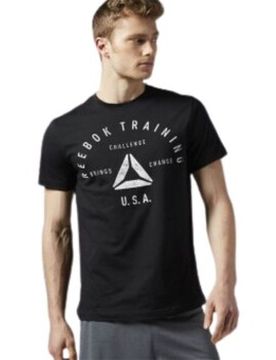 T-Shirt Stamp Eu Xs Male
