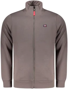 Herren LANGARM-SWEATSHIRT Braun 859452_MAFALCON
