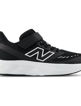 Fresh Foam 625 Bungee Lace Lace Toddler Trainers - Black - Size 1 - Leather - Black - Size: 1 - New Balance - FashionsVida
