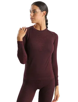 Maglia intima da donna Fusyon Biotech Merino rosso scuro XS - Uyn - FashionsVida