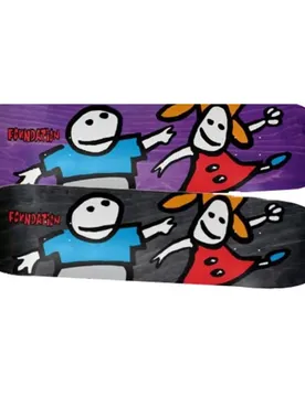 Planche De Skateboard Fs 8.50 Whipper Dyed One Size unisex