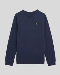 Boys' Classic Crew Neck Sweatshirt in Navy