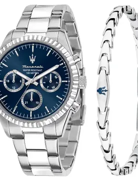 Box Set Orologio Bracciale Competizione R8853100047