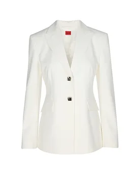 HUGO Blazer ASMALLA weiss 40 damen - Hugo Boss - FashionsVida