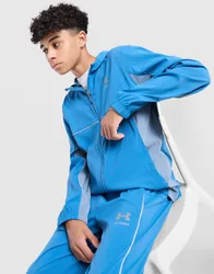 Storm Hybrid Full Zip Woven Jacke Kinder, Blau - unisex - Size: 12-13Y