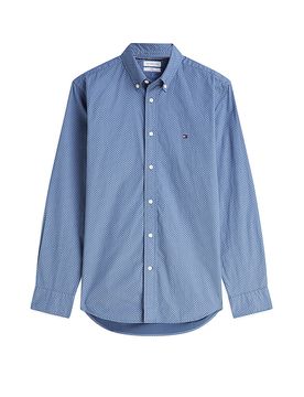Tommy Hilfiger Camisa azul XL