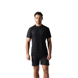 Sanz Performance Short Sleeve T-shirt Black L