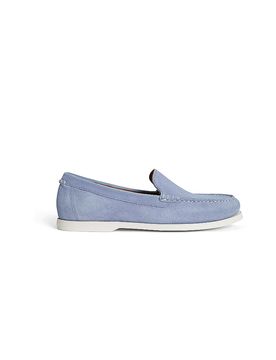 Mocasines MERTON azul claro 45