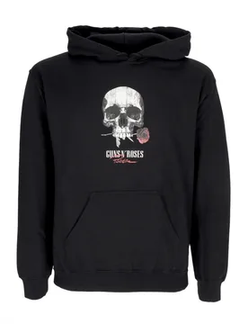 Felpa Cappuccio Uomo Don't Cry Hoodie X Guns N' Roses Black - PRIMITIVE - FashionsVida