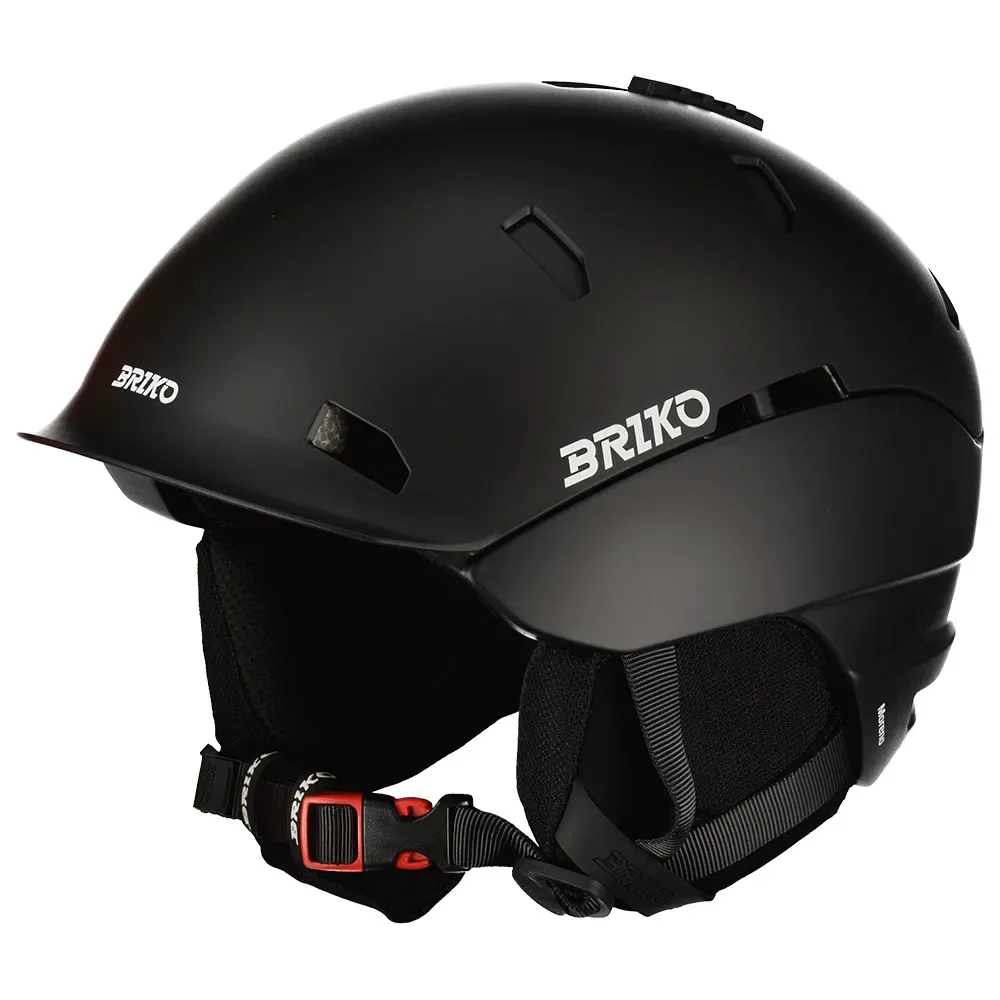 Casque Moreno Matt Black / White M unisex - Briko - FashionsVida